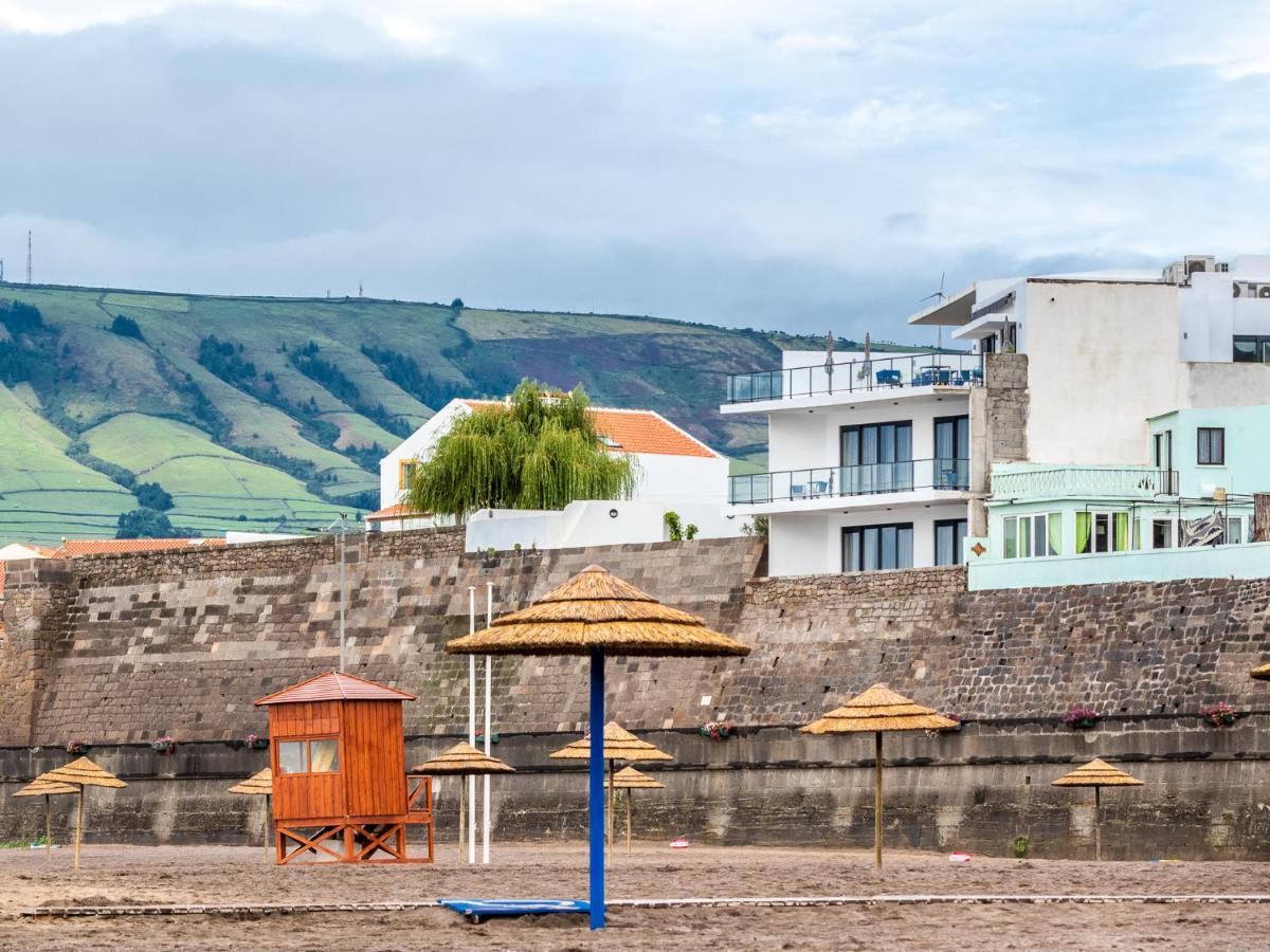Facing Bay Hostel プライア・ダ・ヴィクトーリア エクステリア 写真